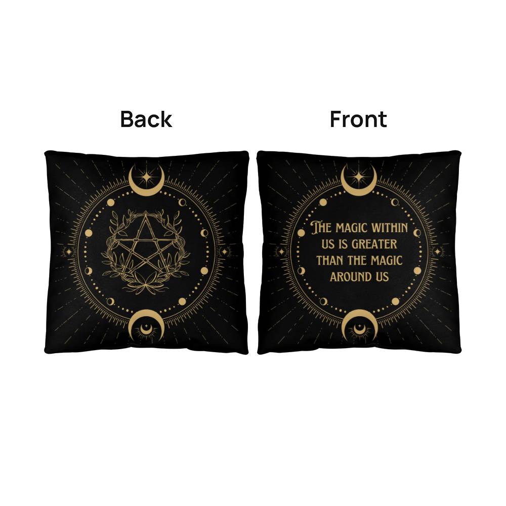 The Magic Within Us Classic Pillow