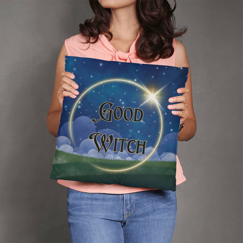 Good Witch Bad Witch Classic Pillow