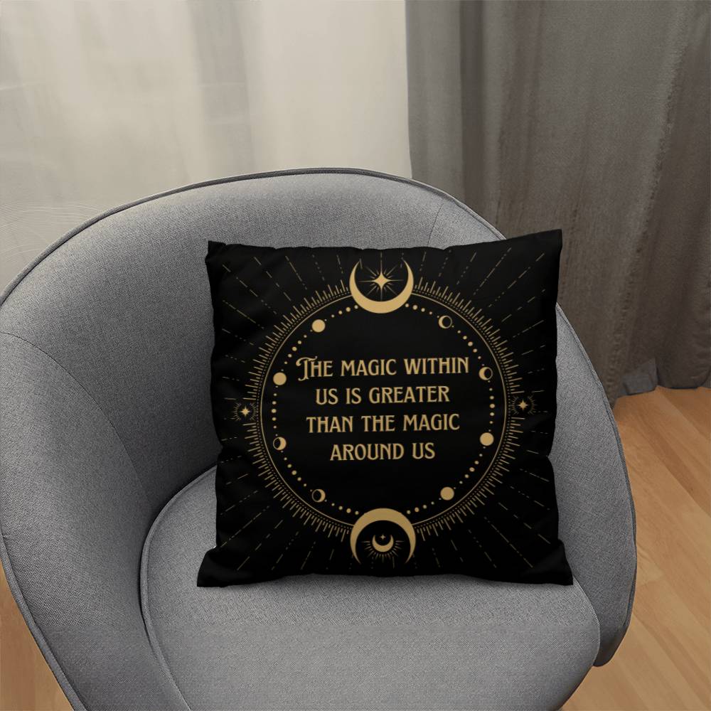 The Magic Within Us Classic Pillow