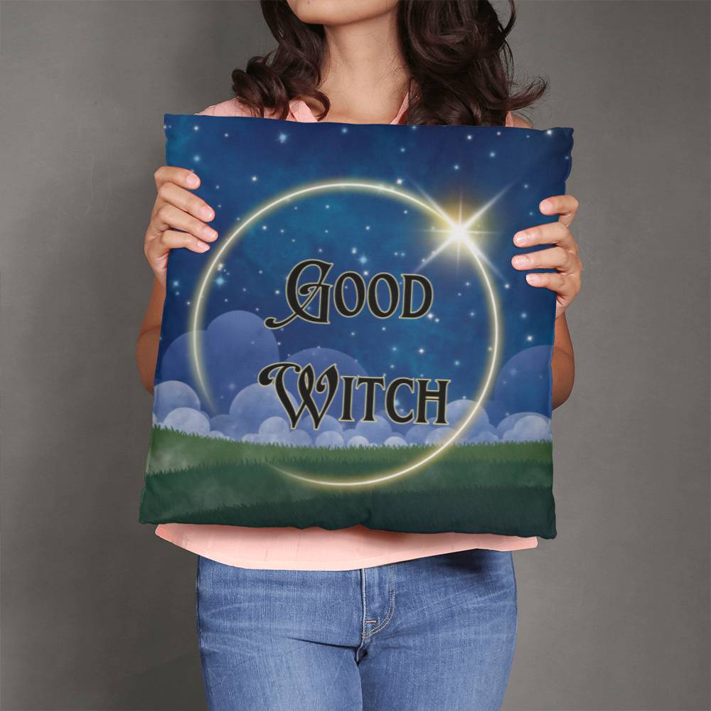 Good Witch Bad Witch Classic Pillow