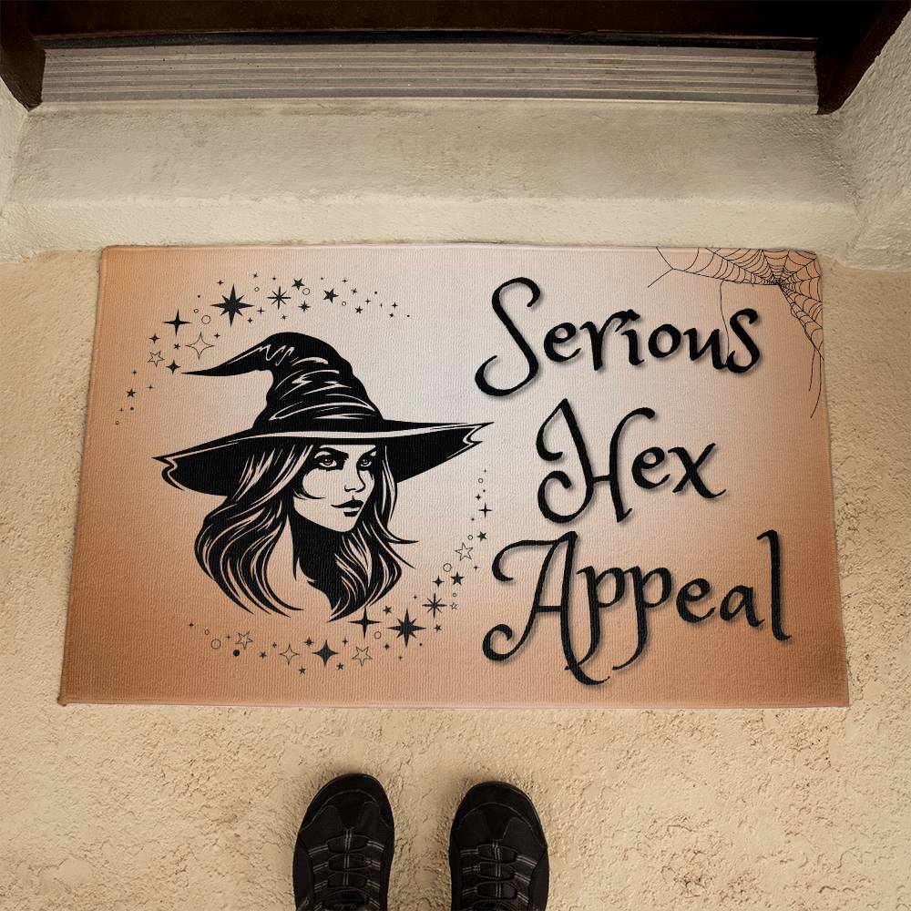 Serious Hex Appeal Floor mat